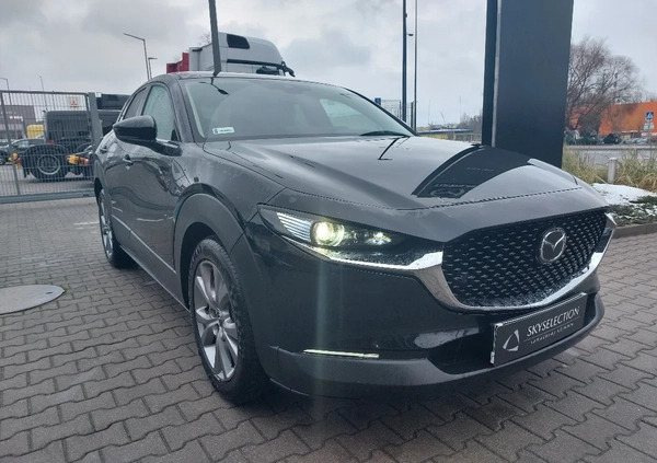 Mazda CX-30 cena 110900 przebieg: 27498, rok produkcji 2021 z Olsztyn małe 172